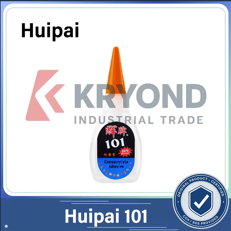 Huipai 101 103 105 503 2001 2008 4001 5002 Silicone Sealant Industrial Grade Adhesive for Glass Metal Construction