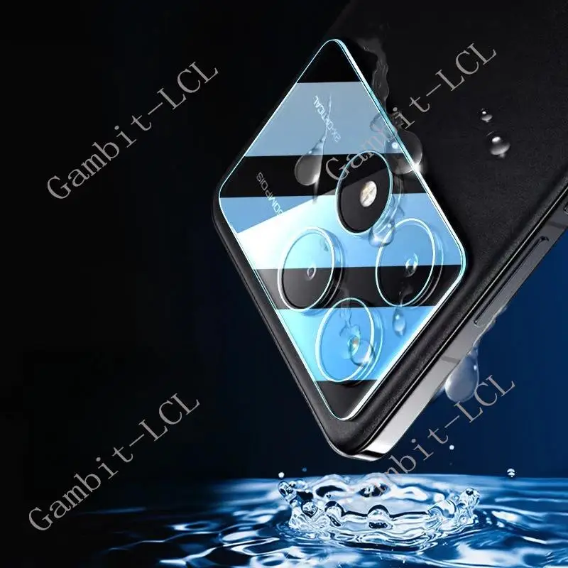 2PCS-5PCS Original 3D Tempered Glass For Xiaomi PocoX6 Redmi K70  K70E RedmiK70 Poco X6 Pro 5G Camera Lens Protector Cover Film
