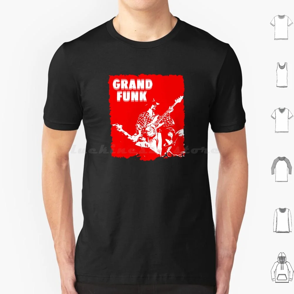 Grand Funk Railroad : Grand Funk '69 T Shirt Men Women Kids 6Xl Grand Funk Grand Funk Railroad Hard Classic Music American Band