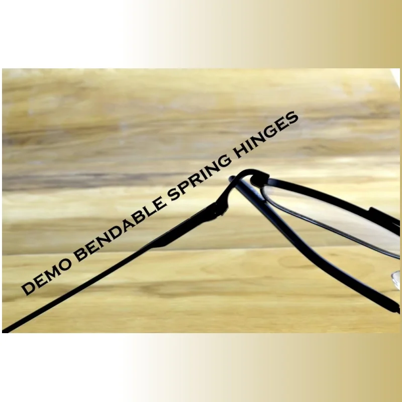 Clara Vida Progressive Multifocal Reading Glasses Designer Pilot Double Bridge Spring Hinge See Near And Far TOP 0 ADD +1 To +4