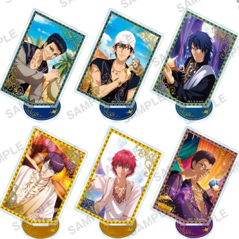 2025NEW The New Prince of Tennis Ryoma Echizen Kunimitsu Tezuka Syusuke Acrylic Stand Figure Model Plate Desk Decor Cosplay Gift