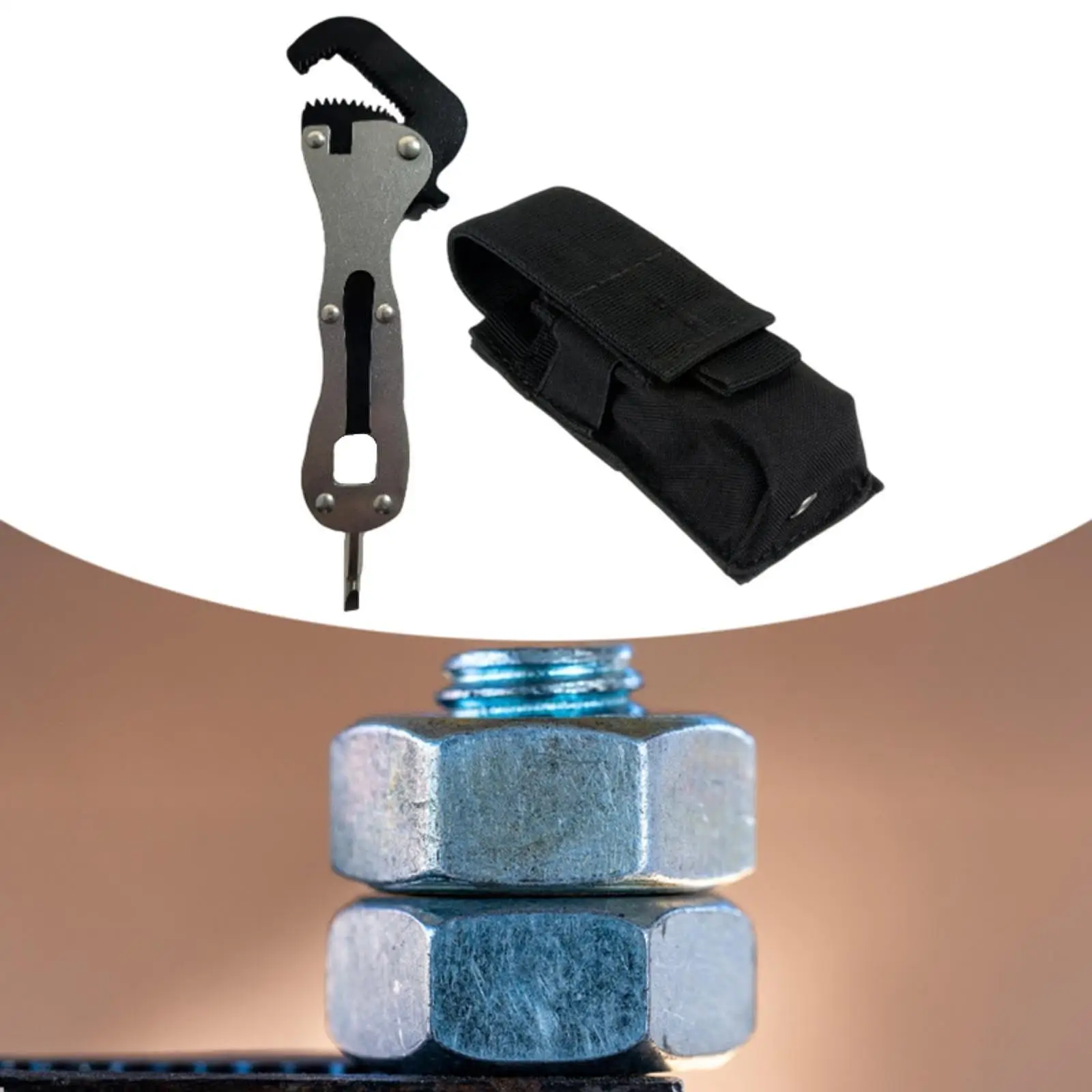 Chiave micro tozza multiuso robusta per spazio stretto compatta regolabile