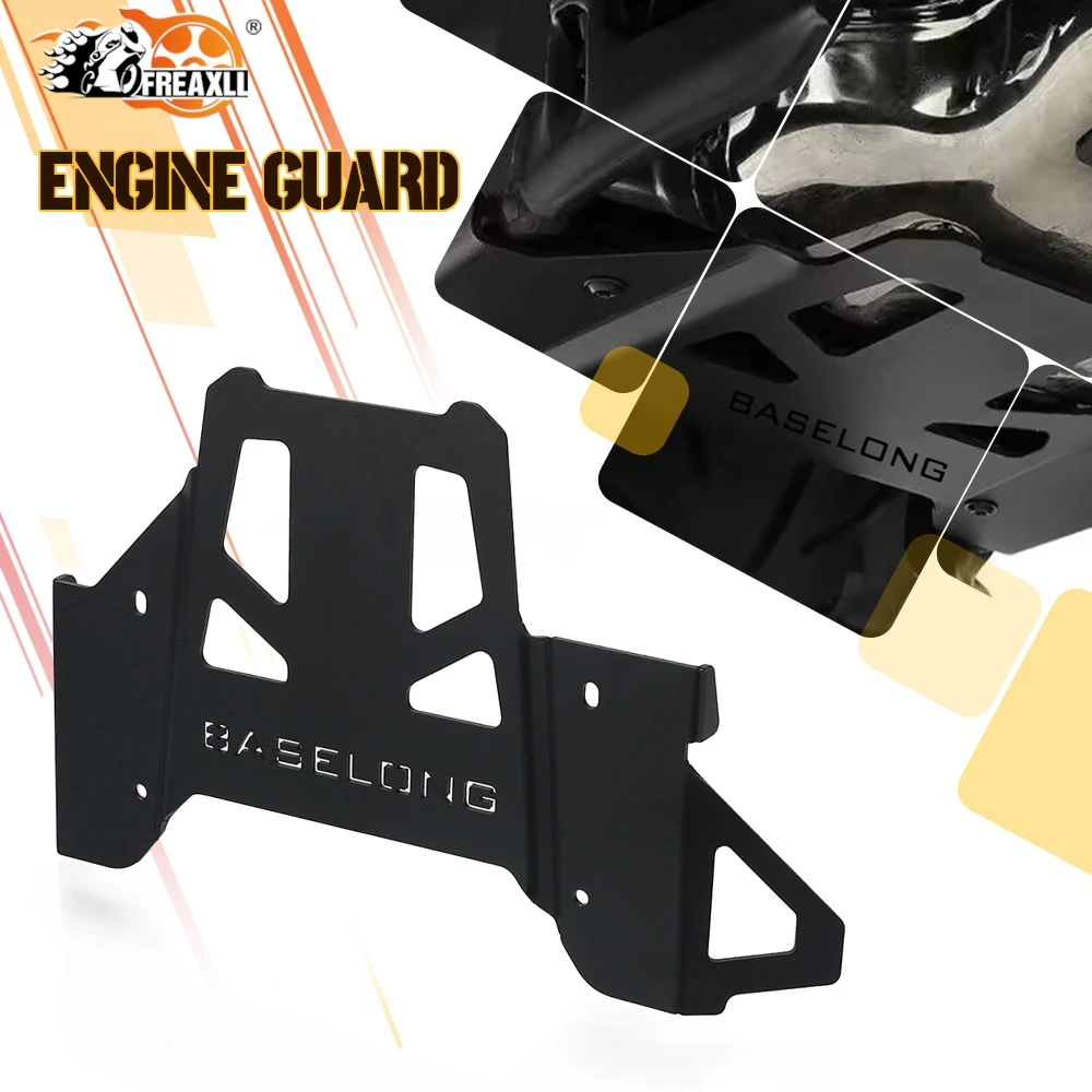 Motorcycle Engine Guard For Loncin VOGE 300 Rally 300 GY RALLY300 300Rally 2023-2024-2025 Cover Crap Flap Protector Accessories