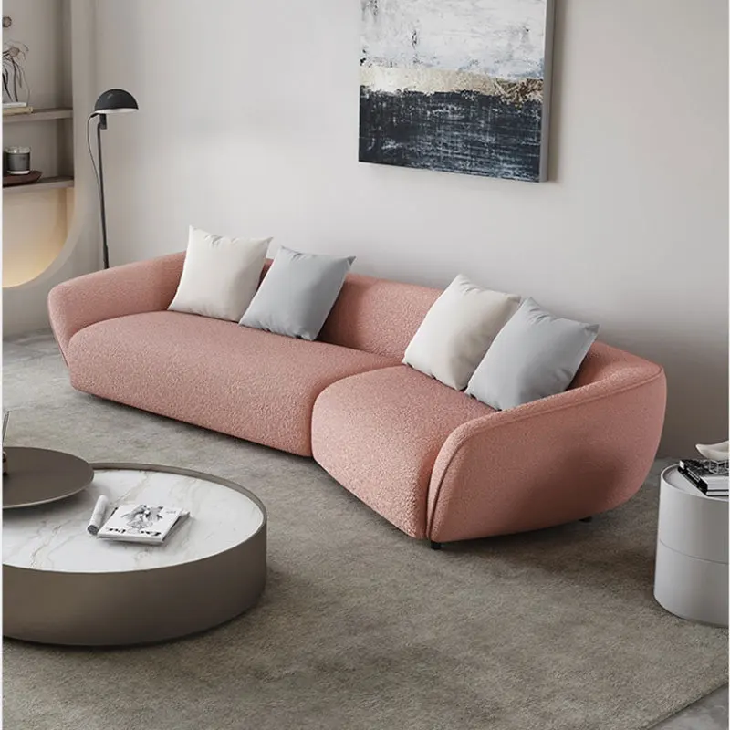 Replica Nordic Sofa Sectional Floor Bedroom Lounge Modular Sofa Recliner Air Baby Seats Chaise Coiffeuse Furniture Living Room