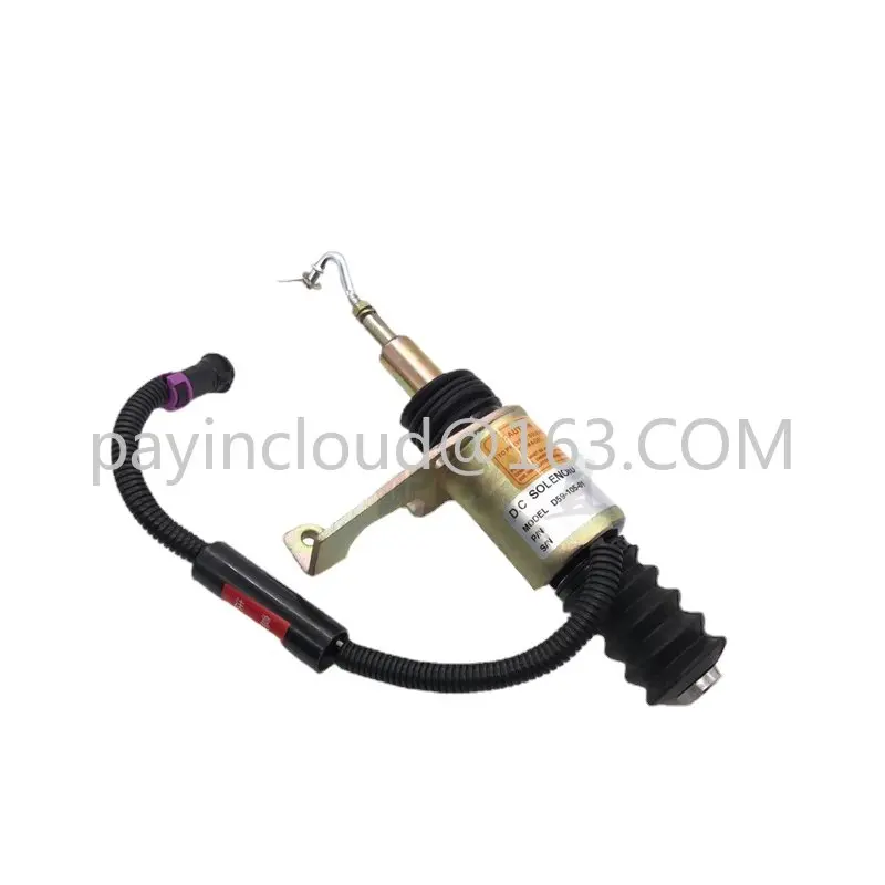 

Diesel Truck Engineering Machinery Loader Excavator Parking Oil Cut-off Stall Solenoid Valve D59-105-01