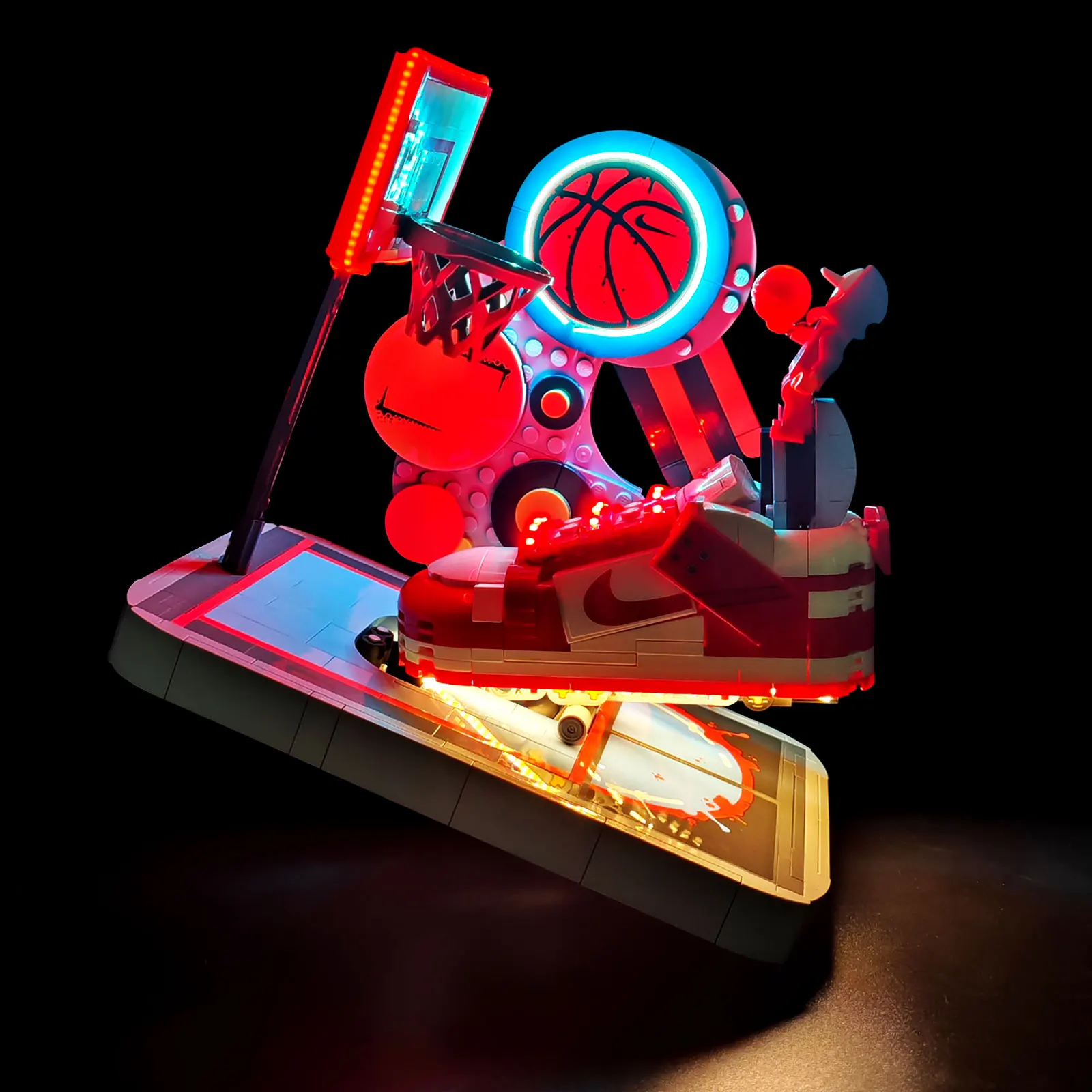 LYBMTWF LED-verlichtingsset Compatibel met Lego 43021 balschoenen Model (exclusief de modelstenen)