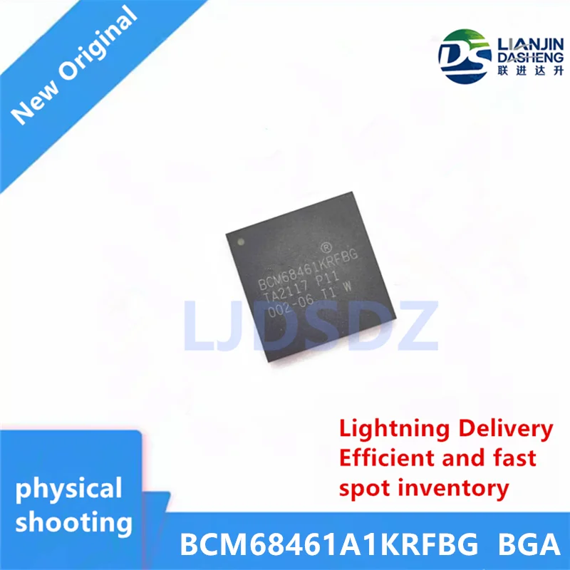 

1 шт./лот BCM68461A1KRFBG BGA НОВЫЙ В НАЛИЧИИ