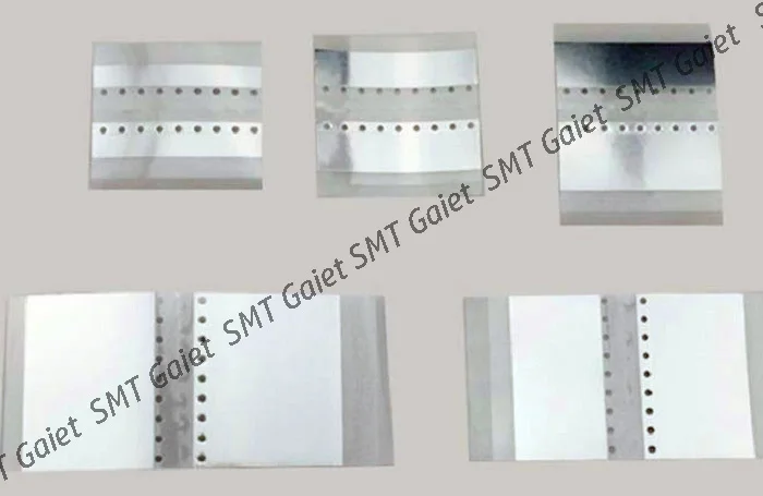 

2 Boxes per Pack of FUJI Silver Aluminium Conductive Splicing Tape with Positioning Holes for 8mm 12mm 16mm 24mm and 32mm