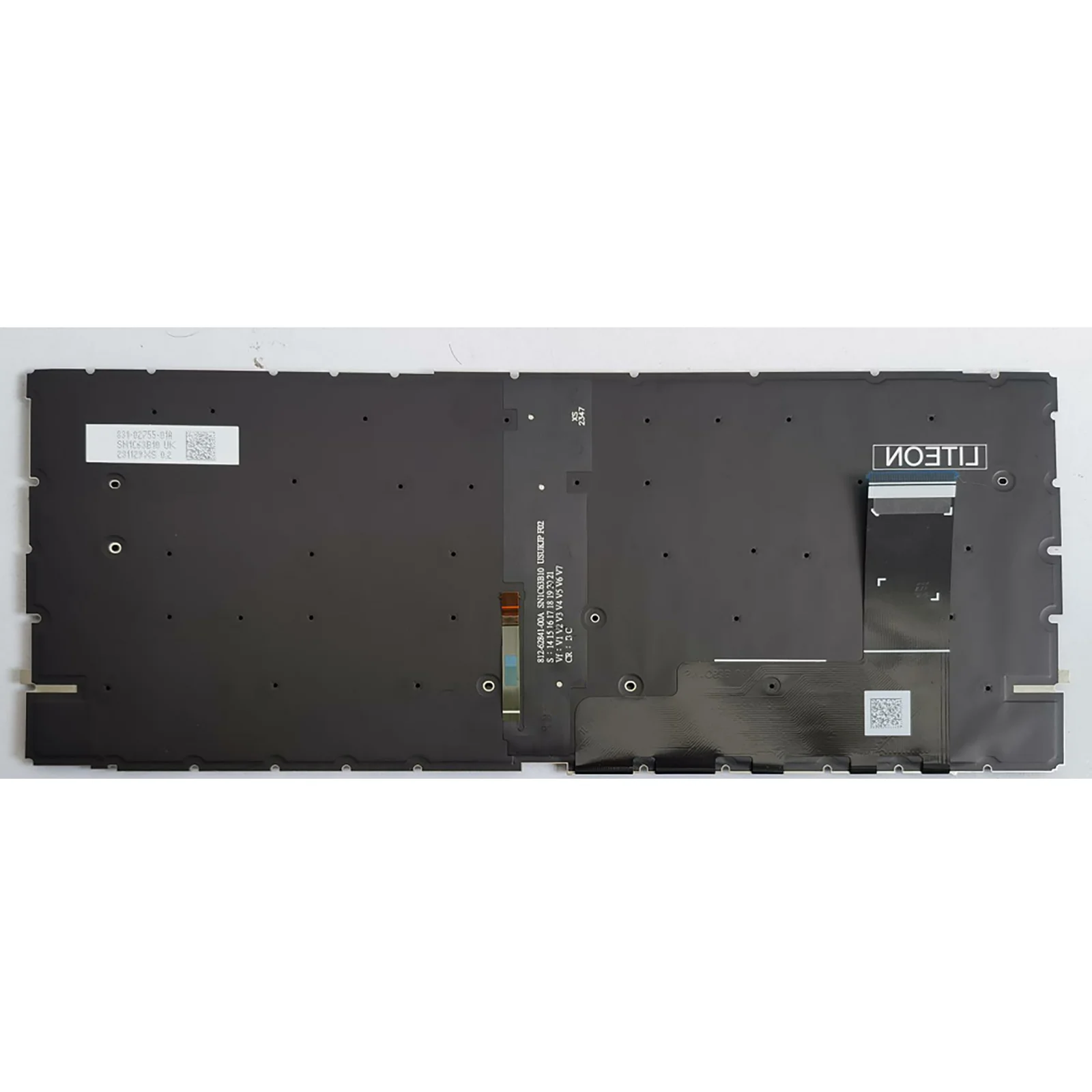مفاتيح المملكة المتحدة AI للوحة مفاتيح الكمبيوتر المحمول HP EliteBook 630 G11 EliteBook 640 G11 645 G11