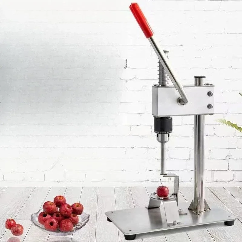 Nuclear removal artifact, hawthorn nuclear removal machine, multi-functional seed removal