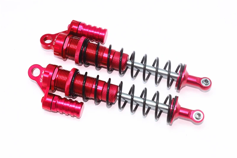GPM Aluminum Rear L-Shape Shocks 170mm for LOSI 1/6 Super Baja Rey 1.0 2.0 - Racing Upgrade Part LOS05021