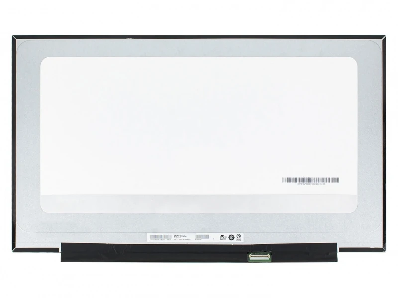 B173ZAN06.1 B173ZAN06.8 B173ZAN03.5 17.3 بوصة شاشة مصفوفة UHD EDP 0.4 مللي متر 40 Pins 4K 100% Adobe RGB 120 هرتز شاشة لاب توب LCD