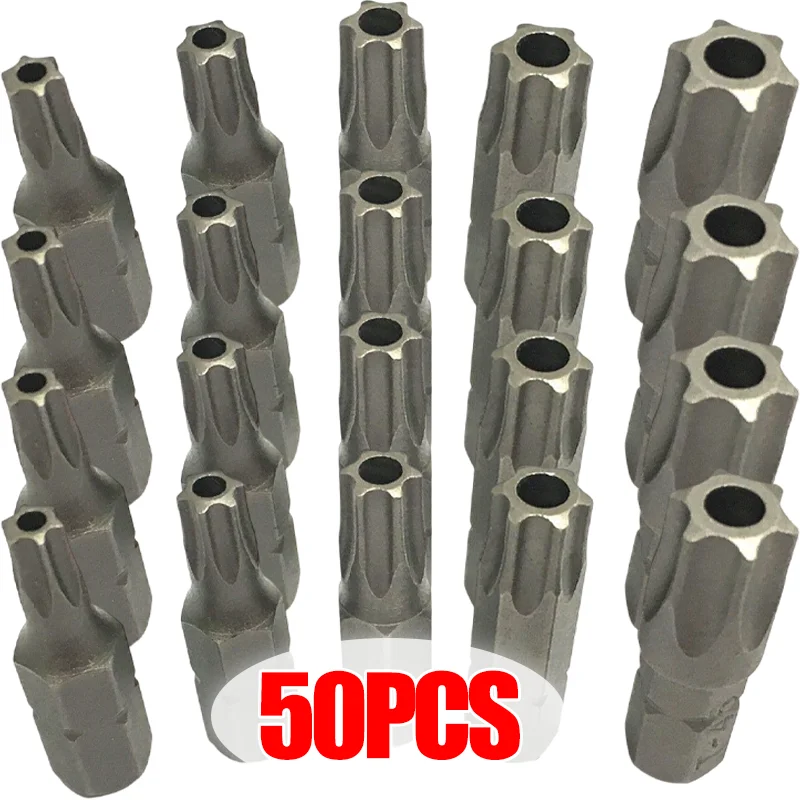 Security Torx Electric Screwdriver Bit 1/4