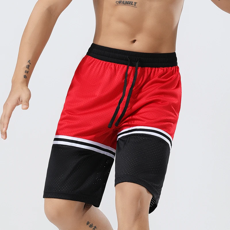 

Men Gym Casual Shorts Quick Dry Basketball Football Sweatpants Running Sports Pants Breathable Fitness Jogging Scanties Beach