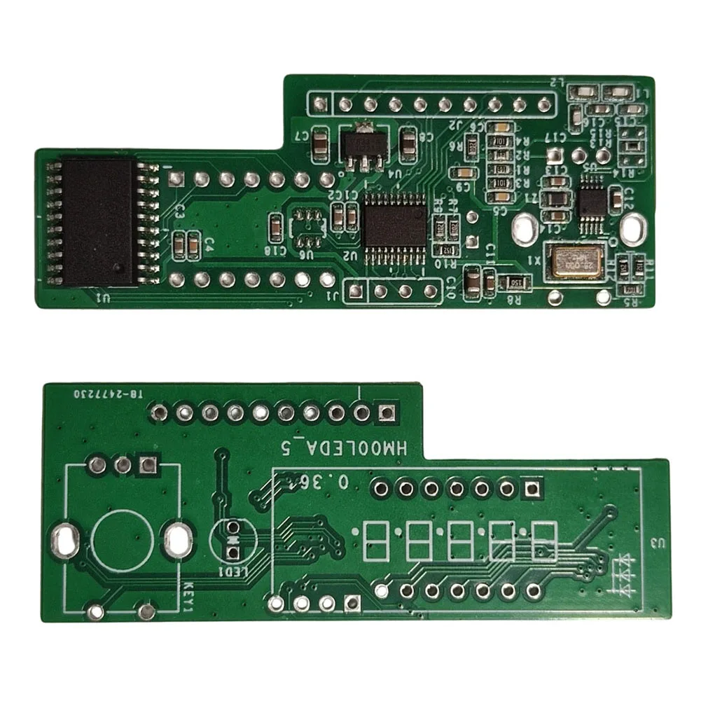

Комплект для самостоятельной сборки коротковолнового радиоприемопередатчика POPLAR с диапазоном частот от 7 000 до 7 1000 МГц и управлением микроконтроллером для режима CW