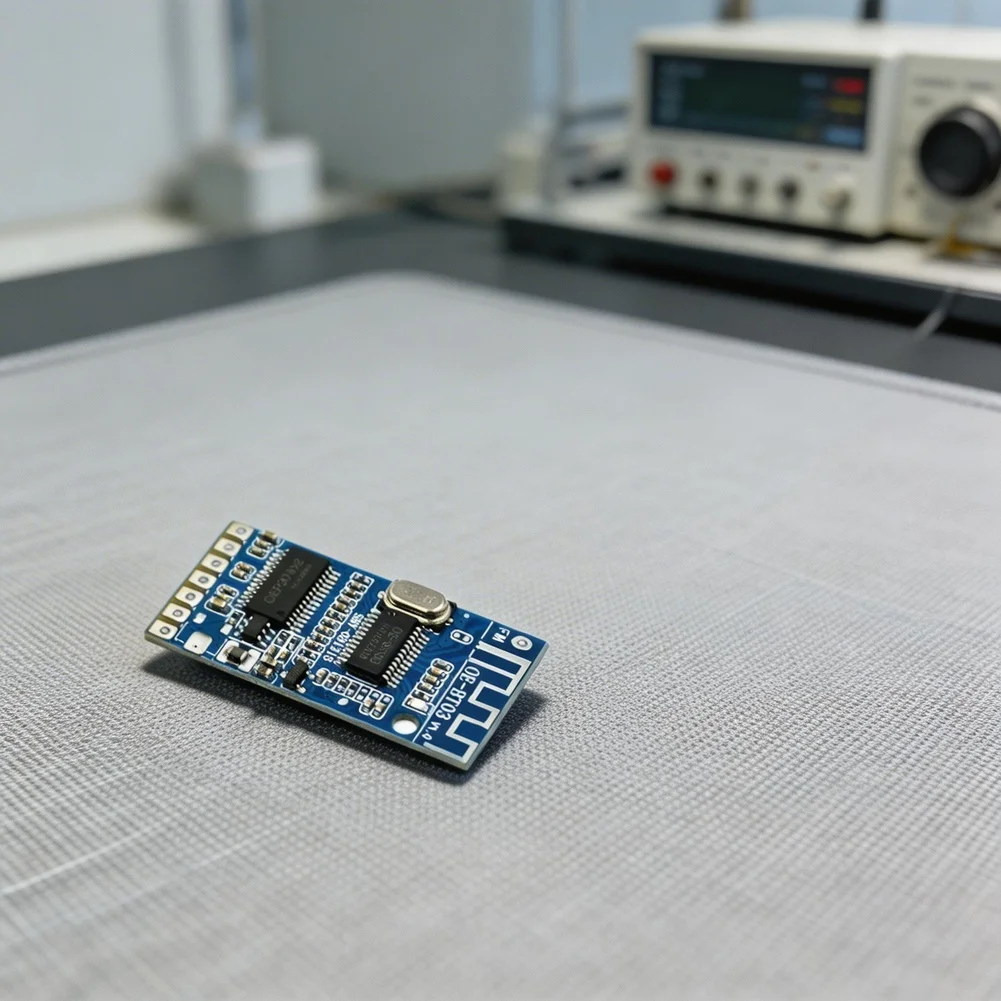OE-BT03 Audio Decoding Module Compatible with For Remote Control Receivers USB and TF Playback 35mm x 15.5mm Blue PCB