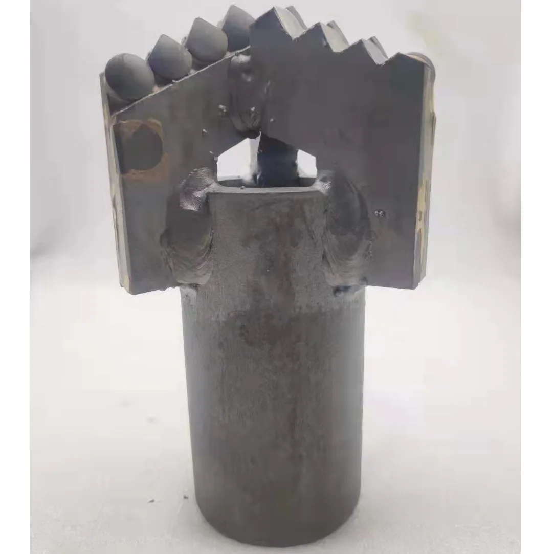 FengSu(FS) 3-Wing Alloy Drag Bit Precision Casting for Soft Soil Formation Water Well Drilling Tools