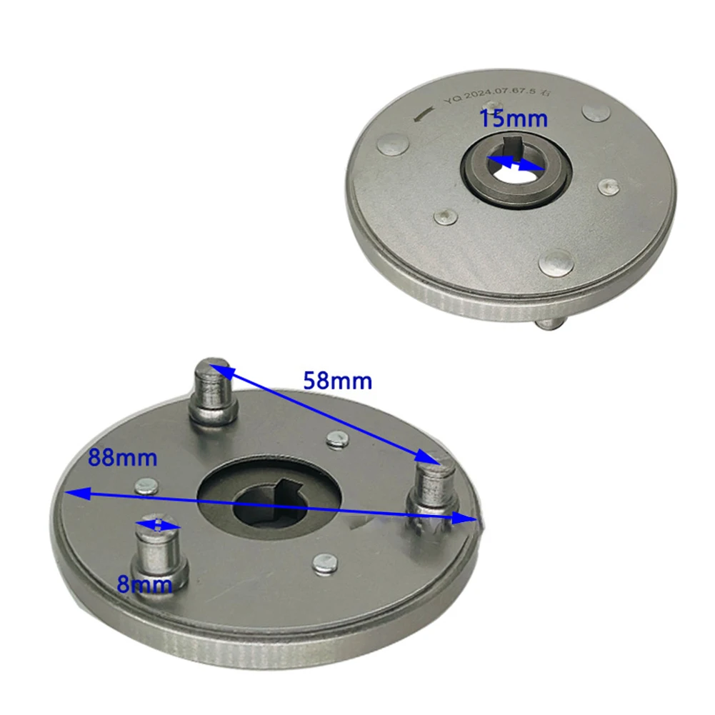 3PCS 35T/36T 47.5MM Planet Gear With 88mm Clutch For Bafang 500W-750W Motor Clutch And Planetary Gear With Bearings Wheel Hubs