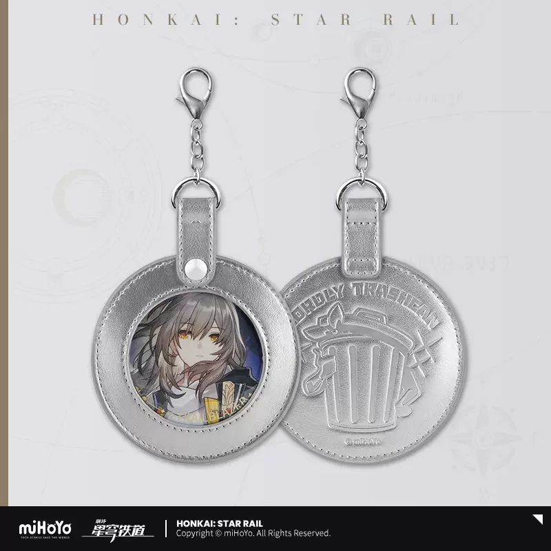 

Sunsyea Honkai Star Rail Official Merch miHoYo Original Authentic Lordly Trashcan Theme Series Badge Display Pendant