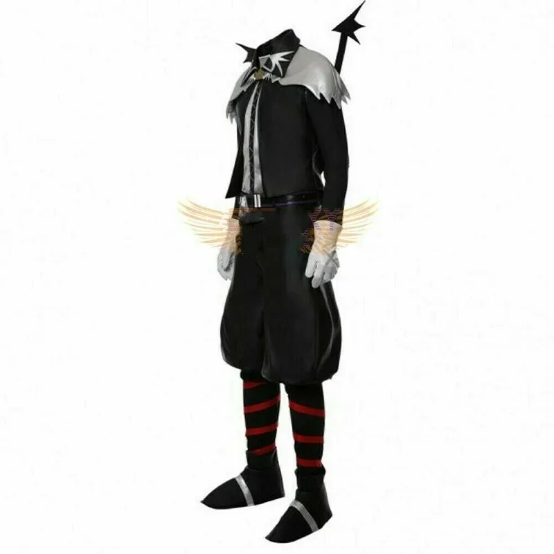 Kingdom Hearts III Sora Halloween Vampire Cosplay Costume Set