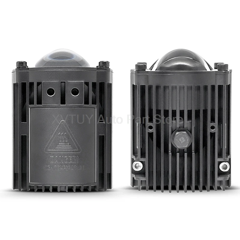 دراجة نارية LED المصباح عدسة ثنائية البؤرة 1.8 بوصة مصفوفة 50 واط عالية الطاقة الأضواء مقاوم للماء مدفع الصلب الصغيرة 12-80 فولت مريحة #5