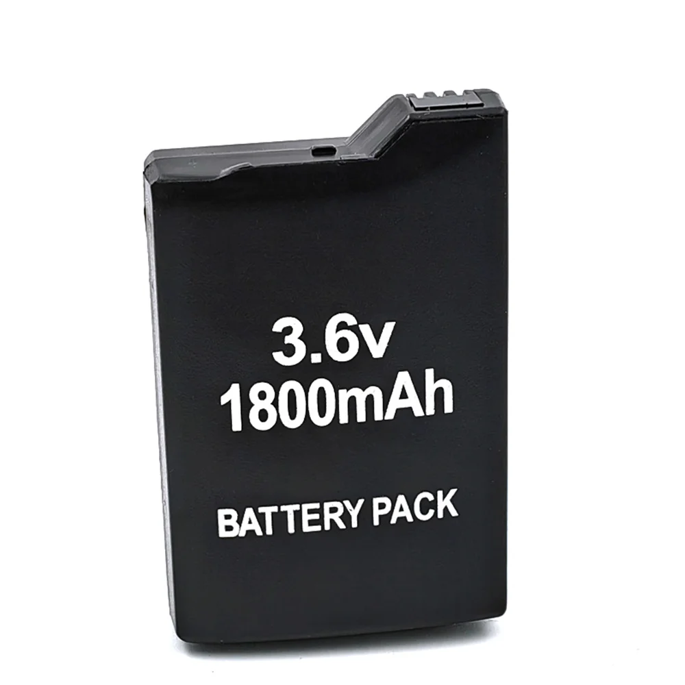 

New 3.6V 1800mAh Game Machine Battery Rechargeable Replace Battery for PSP handheld game console battery PSP-1001 PSP-1000