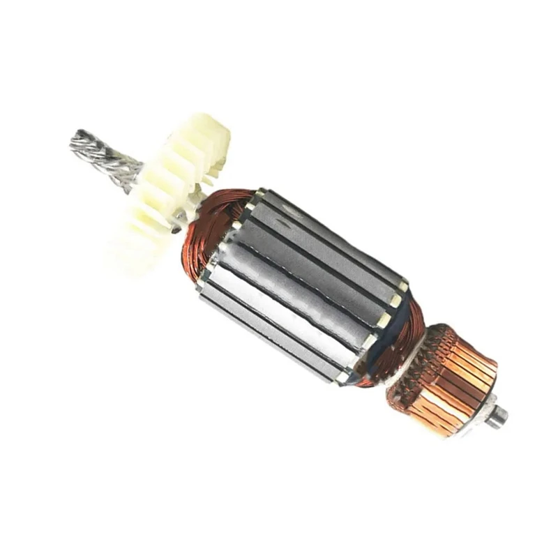 220-240V 6 Teeth Motor Armature Rotor For CS23-355 310009340 Drill Hammer Teeth Motor Rotor Power Component