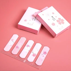 20pcs/lot Wound Strips Outdoor Portable Adhesive Plaster Bandages Kawaii Cute Cartoon Patterned First Aid Emergency Kit for Kids