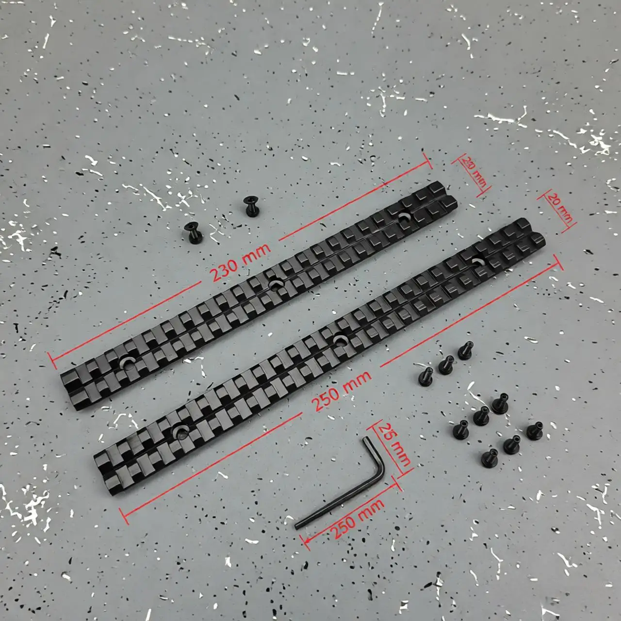 257Mm/230Mm Long Ta…