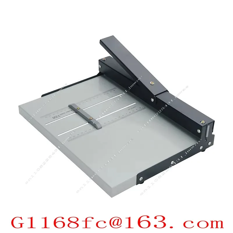 A4 Manual Indentation Machine, Labor-saving and Lightweight, Sturdy Single Line Indentation Machine Y350