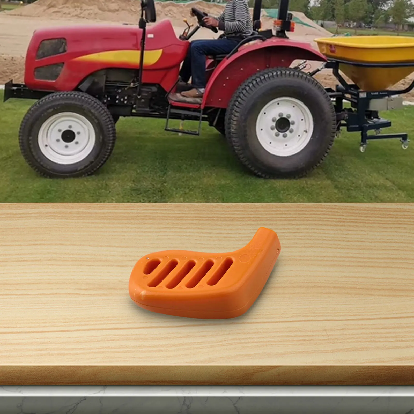 Convenient Replacement For Lawn Care Enhanced Performance Knob Easy To Install High-Quality Replacement For Garden Tractors