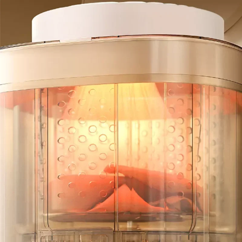 Portable mini washing machine for home underwear socks small mini washing machine