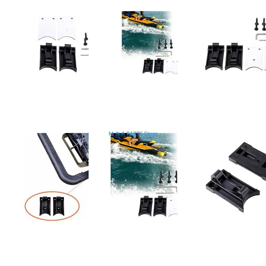 U1JF Reliable Ladder Support Portable Ladder Mount Easy Install Base for Marine 