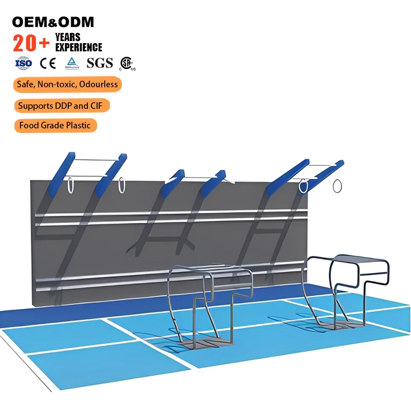High Quality Custom Wholesale Outdoor Playground Multi Functional Kids Fitness Equipment For Public Recreation