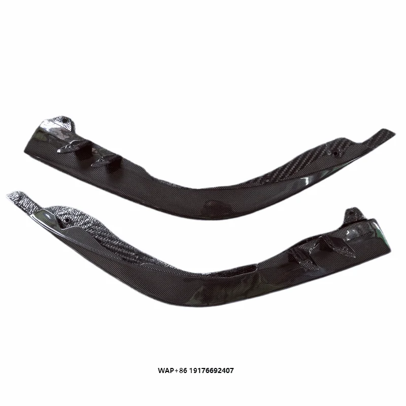 

N-style High-quality Carbon Fiber Front Bumper Splitter Body Kit for F8 Body Kit