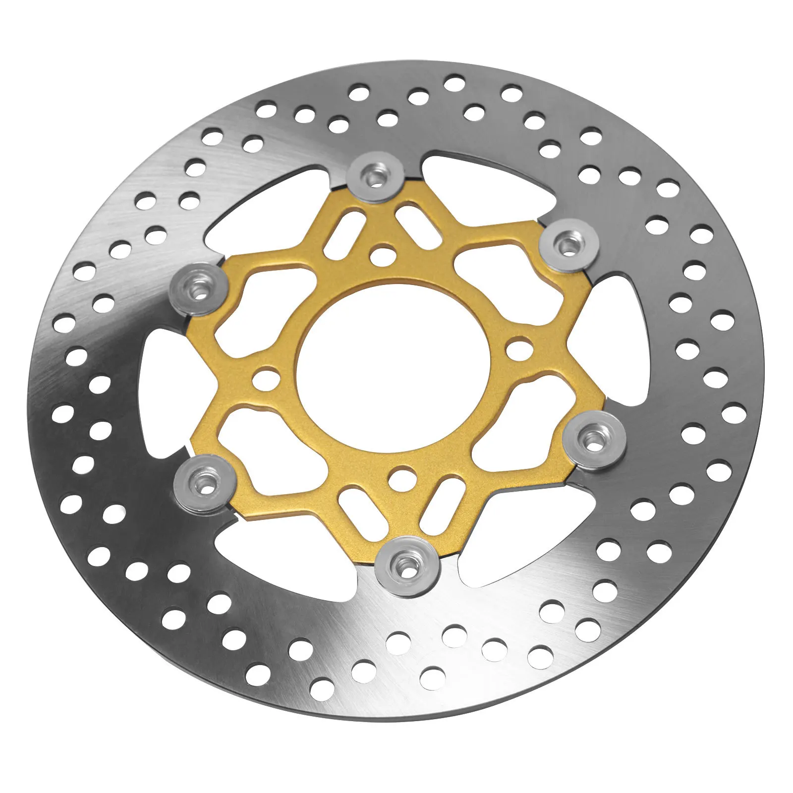 Motorcycle Brake Disc Floating Disc, Suitable for 220mm Diameter EX135 Flower Disc