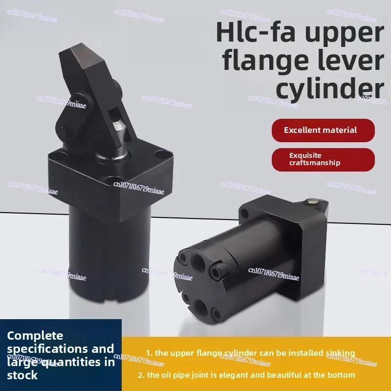 Flanged Lever Cylinder HLC-FA25/32/40/50/