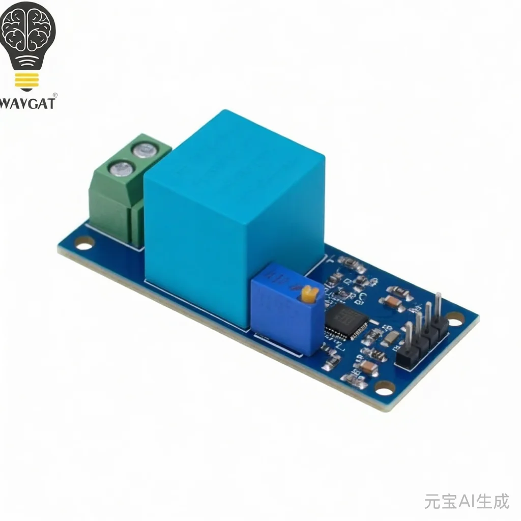 WAVGAT ZMPT101 Active Single Phase Voltage Transformer Module AC Output Voltage Sensor for Arduino Mega ZMPT101B 2mA