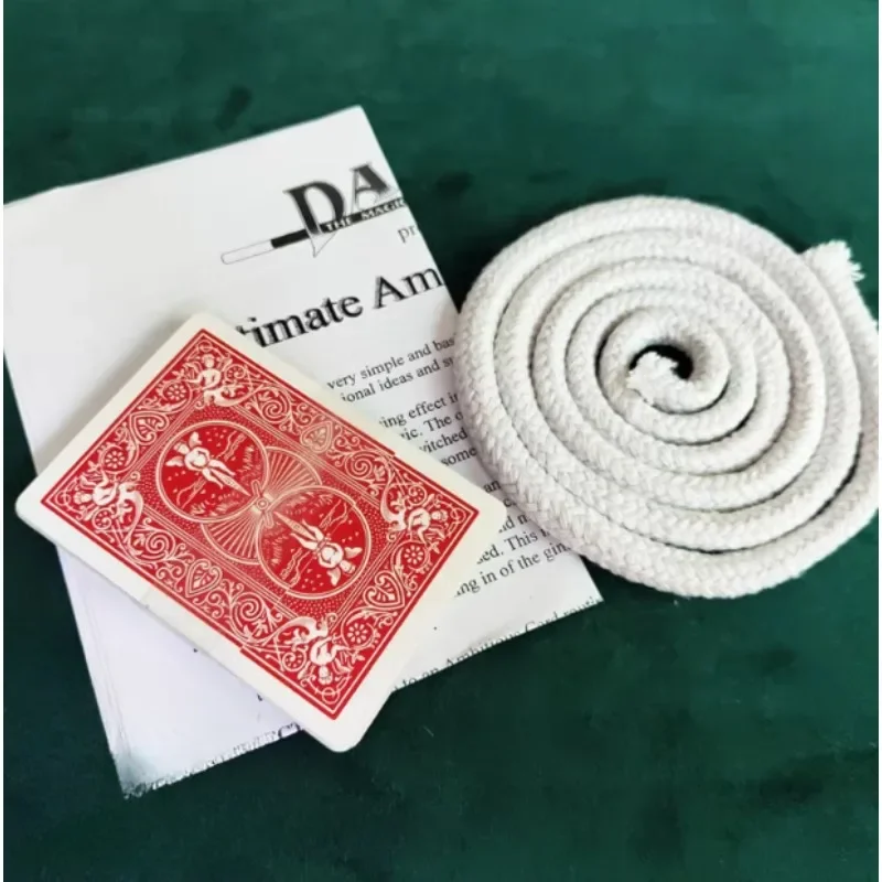 Ultimate Ambition : Accessoire de Magie de Cartes Amélioré pour Magie de Proximité, Illusion et Gimmick