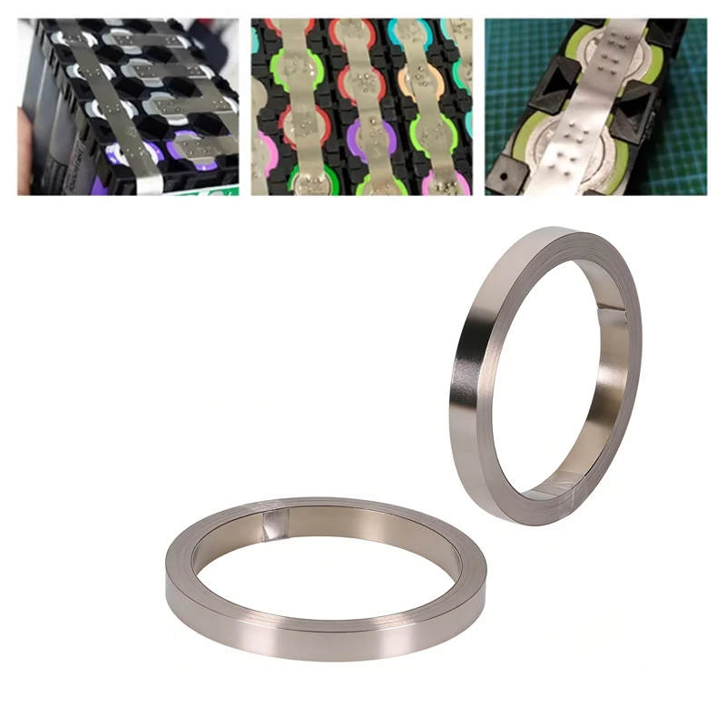 5M N6 니켈 스트립 폭 4/5/6/7/8/10/15/20mm 리튬 18650/21700... - 3