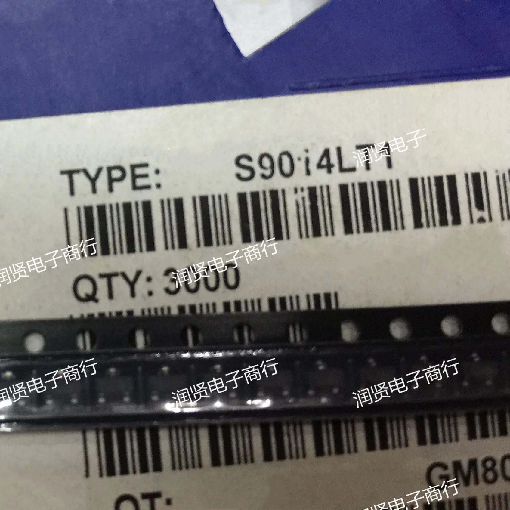 50 sztuk S9013 S9014LT1 SOT23 marki nowy oryginał