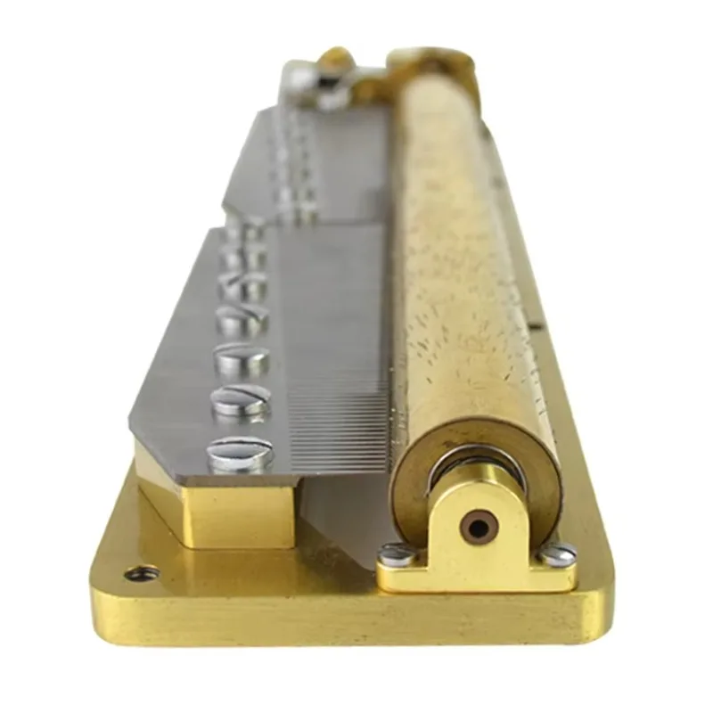 Gold-plated luxury 156 music note music box