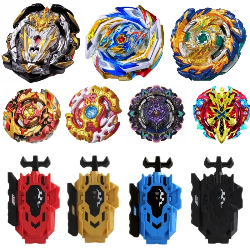 Takara Tomy Burst Gyro Toy Alloy Assembly Battle Gyro Bulk Gyro Single Package and Multiple Types Beyblade Launcher Bayblade