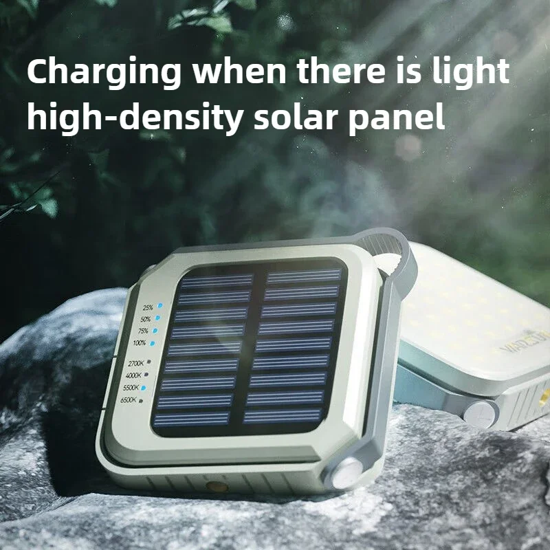 Xiaomi Warsun Outdoor Light Solar Powered Charging Camping Lights Rechargeable Portable Camping Tent Atmosphere Lighting Tools