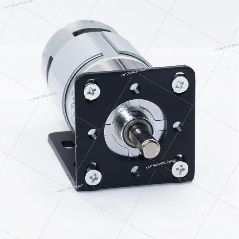 DC 12V/24V 775 geared motor 25W high power and high torque motor slow speed CW/CCW 10-600RPM adjustable with bracket XD-42GA775