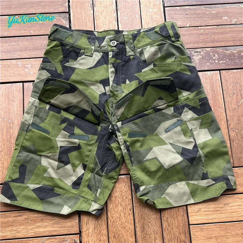 Outdoor Camouflage Workwear Tactical Shorts