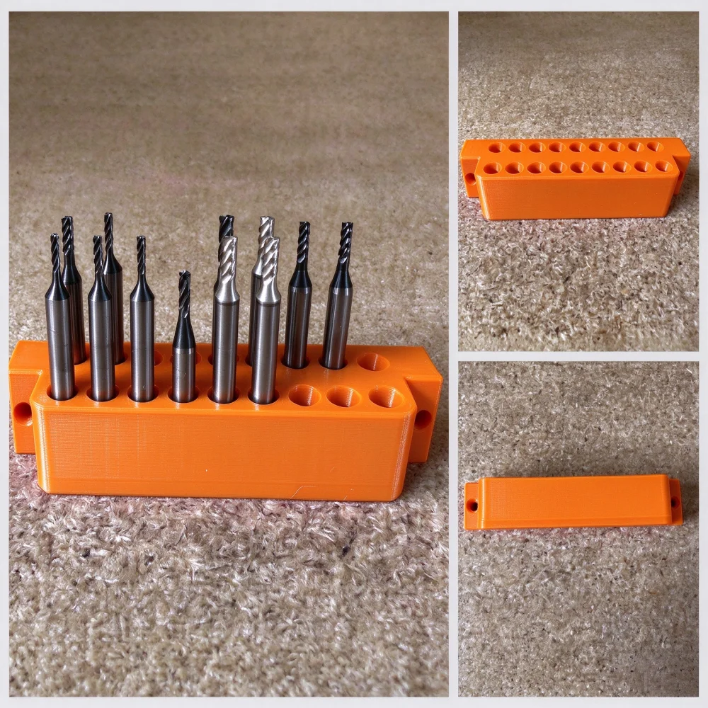 Wall-Mounted Hex Wrench Organizer Screwdriver Workshop Tool Bit Storage Box Allen Shank Bit Holder Plastic Storage Case