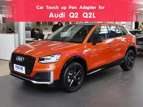 Car Touch up Pen Adapter for Audi Q2 Q2L Car Special Paint Fixer White Glacier White Manganese Stone Black Car Paint  Scratch