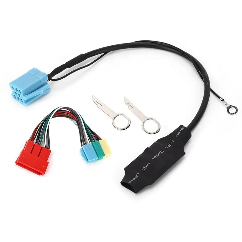【Price Drop !!】-Car Stereo Fit For A2 8L 8P Compatible 20Pin/8Pin Bluetooth 5.0 Audio Adapter Radio Connector For Car