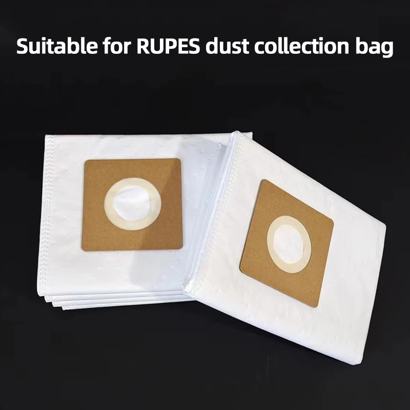 

Non-original For Rupe Sandpaper Machine Dust Collection Bag Dry Grinding Vacuum Cleaner Filter Dust Bag Non-woven Fabric